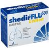 SHEDIR PHARMA Srl Unipersonale Shedirpharma - ShedirFlu 600 Lemon 20 Bustine - Integratore Per Le Vie Respiratorie