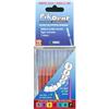 FIMO Srl Pikdent Scovolino Interdentale 4 Rosso 0,7 mm 10 Pezzi