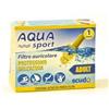 PASQUALI Srl Earplug Aquasport Tappi Auricolari Adulto 2 Pezzi