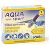 PASQUALI Srl Earplug Aquasport Junior Tappi Auricolari Bambini 2 Pezzi