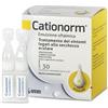 SANTEN ITALY Srl Cationorm Gocce Oculari 30 Contenitori Monodose da 0,4ml