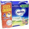 DANONE NUTRICIA SpA SOC.BEN. Mellin Omogeneizzato di Coniglio 4 x 80 g