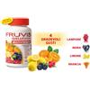 POOL PHARMA Srl Fruvis Gelly Gommose Integratore Multivitaminico 60 Caramelle Gelatinose