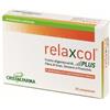 CRISTALFARMA Srl Relaxcol Plus Integratore Funzionalità Gastrointestinale 30 Compresse
