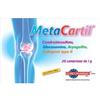 EURO-PHARMA Srl Metacartil Integratore Vitamine E Glucidi 20 Compresse