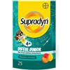 BAYER SpA Supradyn Difese Junior Integratore Multivitaminico con Vitamina C, D e Zinco per le Difese Immunitarie dei Bambini, Gusto Arancia, Fragola e Papaya, 25 Caramelle Gommose