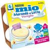 NESTLE' ITALIANA SpA Nestlé Mio Merenda Al Latte Gusto Vaniglia 4x100 g