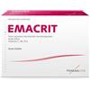 PHARMA LINE Srl Emacrit Integratore Ferro 30 Capsule
