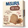 COLUSSI SpA Misura Fibrextra Fette Biscottate Integrali 320 g
