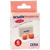PASQUALI Srl Earplug Scudo Cera Filtro Auricolare 6 Paia