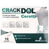 SHEDIR PHARMA Srl Unipersonale Crackdol Cerotto Per Dolori Muscolari E Articolari 10 Pezzi
