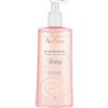 AVENE (Pierre Fabre It. SpA) Eau Thermale Avène Gel doccia delicato viso e corpo, Ph fisiologico senza sapone, Pelle sensibile, 500ml