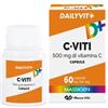 MARCO VITI FARMACEUTICI SpA DAILYVIT+ C Viti Integratore 60 Capsule 500mg