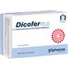 AG PHARMA Srl Dicofer Plus Integratore Ferro e Vitamina C 20 Bustine