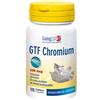 LONGLIFE Srl LongLife GTF Chromium Integratore di Cromo Picolinato 100 Compresse