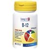 LONGLIFE Srl Longlife B12 benessere del sistema nervoso 1000mcg 60 tavolette
