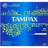 FATER SpA Tampax Blu Box Super Assorbenti Interni Flusso Medio Abbondante 20 Pezzi