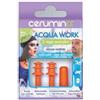 PIETRASANTA PHARMA SpA Cerumina Acqua Work Tappi Auricolari In Silicone Iniettato 2 Pezzi
