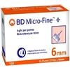 CORMAN SpA BD Microfine Ago 6mm 31G 100 Pezzi