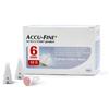 ROCHE DIABETES CARE ITALY SpA AGO ACCU-FINE PEN NEE G32 6MM