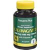 LA STREGA Srl Nature's Plus Cal/Mag/Vit D3 con Vitamina K2 Integratore Vitaminico