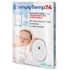CORMAN SpA SimplyTemp24 Misuratore della Temperatura Corporea Con Bluetooth
