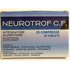 INTERFARMAC Srl Neurotrof C.F. Integratore Per La Vista 20 Compresse