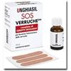 MARCO VITI FARMACEUTICI SpA Unghiasil SOS Verruche con Cerotti Occlusivi 10 ml