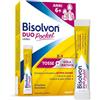 OPELLA HEALTHCARE ITALY Srl Bisolvon Duo Pocket Lenitivo Sciroppo in Bustina Contro Tosse e Gola Irritata, per Adulti e Bambini (12 Bustine Monodose)