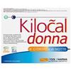 POOL PHARMA Srl Kilocal Donna Giorno e Notte - Integratore per diete ipocaloriche - 20 + 20 Compresse