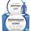 HALEON ITALY Srl Multicentrum Uomo Integratore Alimentare Uomo Multivitaminico Multiminerale Vitamina B 60 Compresse