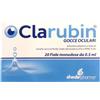 SHEDIR PHARMA Srl Unipersonale Clarubin Gocce Oculari 20 Flaconcini Monodose