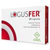 LOGUS PHARMA Srl Logusfer Integratore Ferro e Acido Folico 20 Capsule