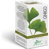ABOCA SpA SOCIETA' AGRICOLA Aboca Ginkgo Concentrato Totale Integratore Memoria e Concentrazione 50 Opercoli