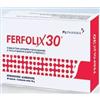PL PHARMA Srl Ferfolix 30 Integratore di Ferro 30 Capsule