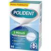 HALEON ITALY Srl Polident 3 minuti Pulitore Protesi Dentale Quotidiano 66 Compresse