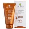 BIOS LINE SpA Nature's Crema Solare SPF 50 Viso e Corpo 150 ml