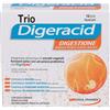 POOL PHARMA Srl Trio Digeracid Integratore Bruciore e Acidità 12 Bustine