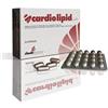 SHEDIR PHARMA Srl Unipersonale Cardiolipid Integratore Per il Colesterolo 30 Capsule