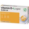 BIOFARMEX Srl VITAMIN D-LOGES 15GEL-TABS
