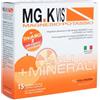 POOL PHARMA Srl MG.K VIS Magnesio E Potassio 15 Bustine - Integratore Di Sali Minerali