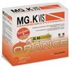 POOL PHARMA Srl MGK VIS ORANGE Integratore Energetico Zero Zuccheri 15 Bustine