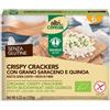 PROBIOS Srl SOCIETA' BENEFIT AltriCereali Crispy Crackers Con Grano Saraceno E Quinoa Senza Glutine 120 g