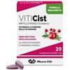 MARCO VITI FARMACEUTICI SpA Viticist Mirtillo - 20 Compresse Rivestite