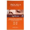 ROUGJ GROUP Srl Rougj Age Bronz Integratore Solare Coenzima Q10 Confezione 30 Capsule