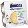 HUMANA ITALIA SpA HUMANA Mer.Vaniglia*4x100g
