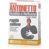 CHIESI ITALIA SpA Digestivo Antonetto Acidità e Reflusso Integratore Limone 40 Compresse