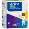 ASCENSIA DIABETES CARE ITALY CONTOUR CARE 25STR REATTIVE