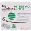 POOL PHARMA Srl Trio carbone Intestino Lento 10 bustine
