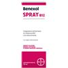 BAYER SpA Benexol Spray Integratore alimentare di Vitamina B12 ad Alto Dosaggio, con Edulcorante, Flacone da 15ml